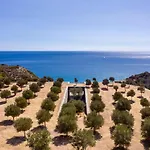 别墅 Hourglass Villa's Milos