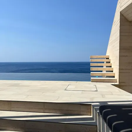 Hourglass Villa's Milos וילה