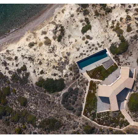 Hourglass Villa's Milos