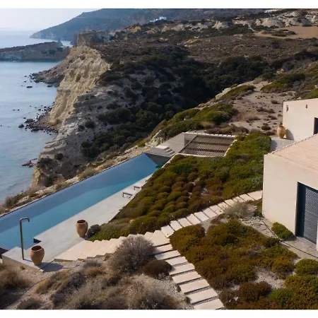 Hourglass Villa's Milos וילה Psathadika