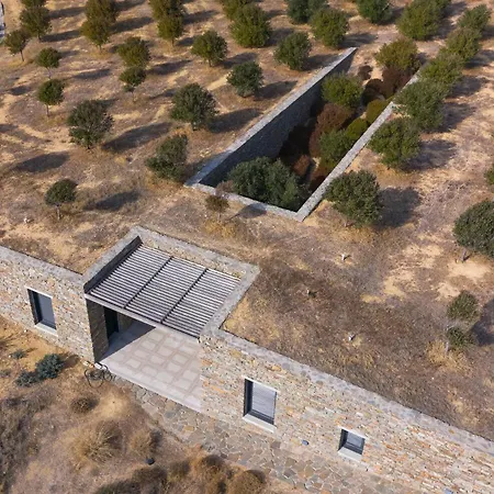 וילה Hourglass Villa's Milos