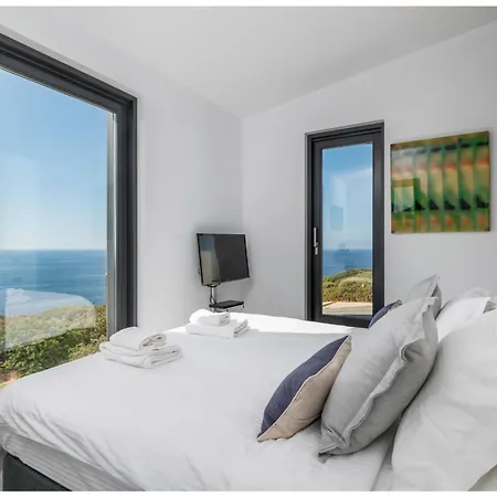 Hourglass Villa's Milos 别墅 Psathadika