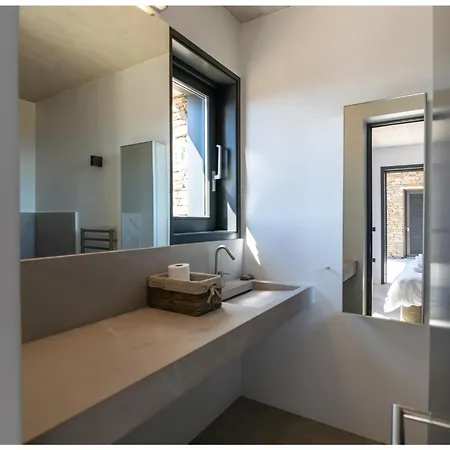 וילה Hourglass Villa's Milos *