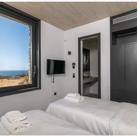 וילה Hourglass Villa's Milos
