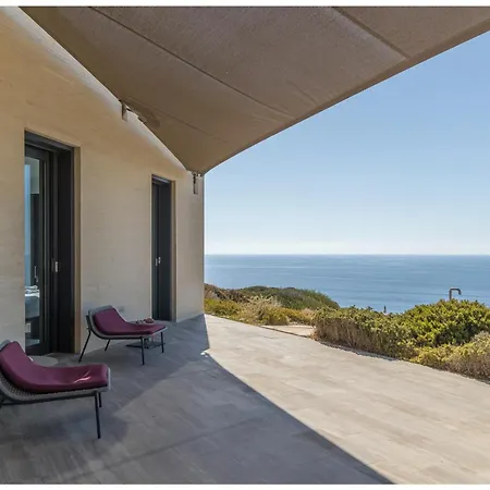 וילה Hourglass Villa's Milos *