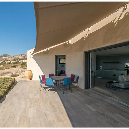 Hourglass Villa's Milos * Psathadika