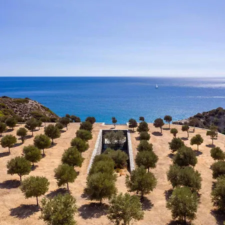 Villa Hourglass Milos