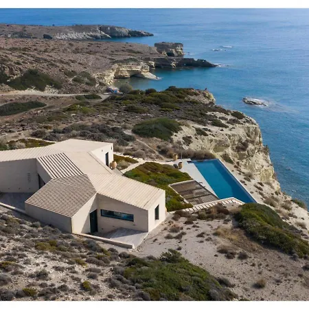 Villa Hourglass Milos Psathadika