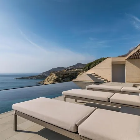 别墅 Hourglass Villa's Milos Psathadika