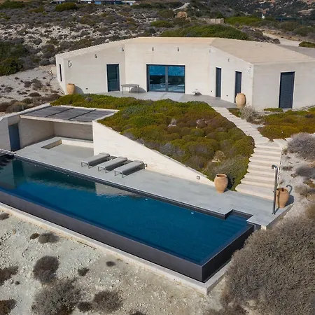 Hourglass Milos Villa
