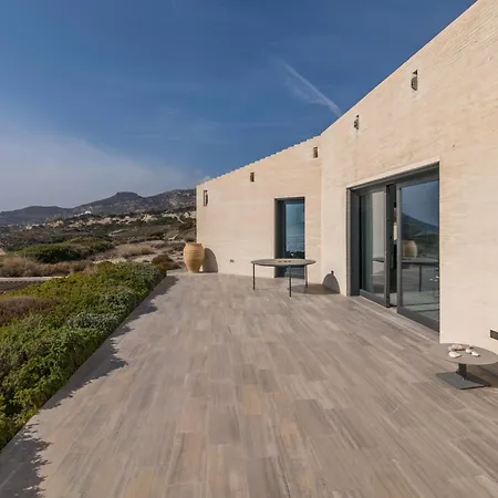 Hourglass Villa's Milos Villa