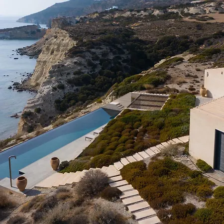 Villa Hourglass Milos Psathadika