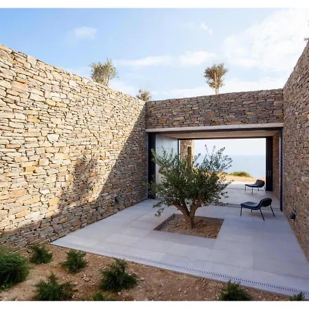 Hourglass Milos Villa