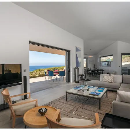Hourglass Villa's Milos