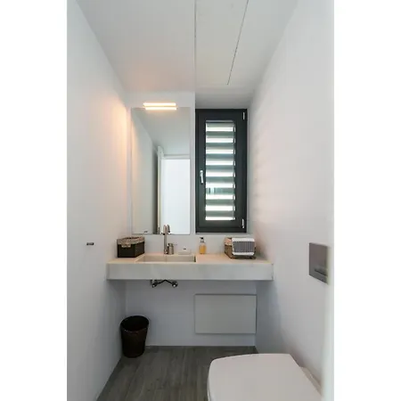 Hourglass Villa's Milos 别墅 Psathadika