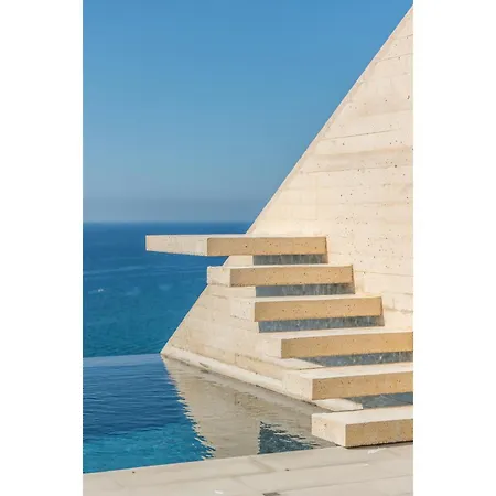 别墅 Hourglass Villa's Milos Psathadika