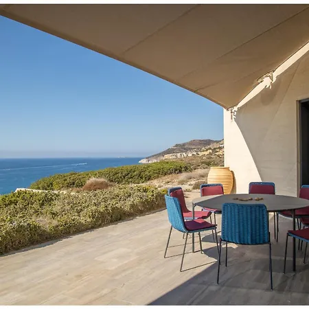 Hourglass Villa's Milos 别墅 Psathadika