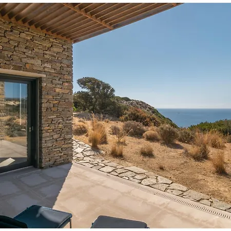 别墅 Hourglass Villa's Milos Psathadika