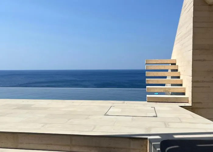 Hourglass Villa's Milos Villa