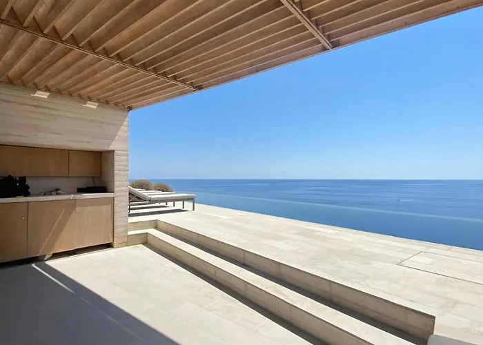 Villa Hourglass Villa's Milos