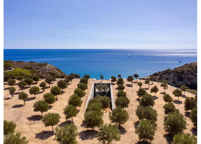 Villa Hourglass Villa's Milos