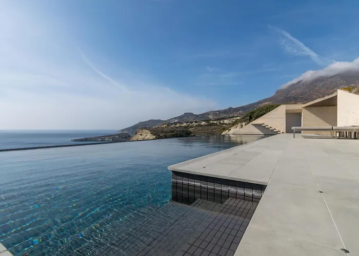 Hourglass Villa's Milos Villa Psathadika