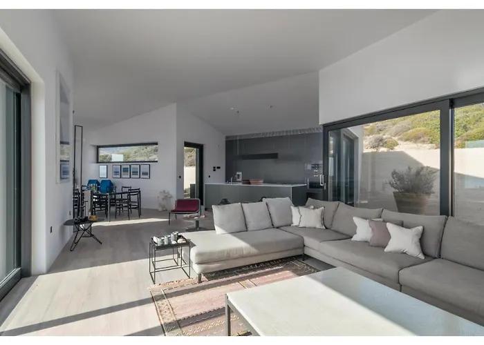 Hourglass Villa's Milos * Psathadika