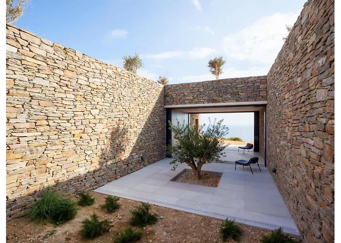 Villa Hourglass Villa's Milos *