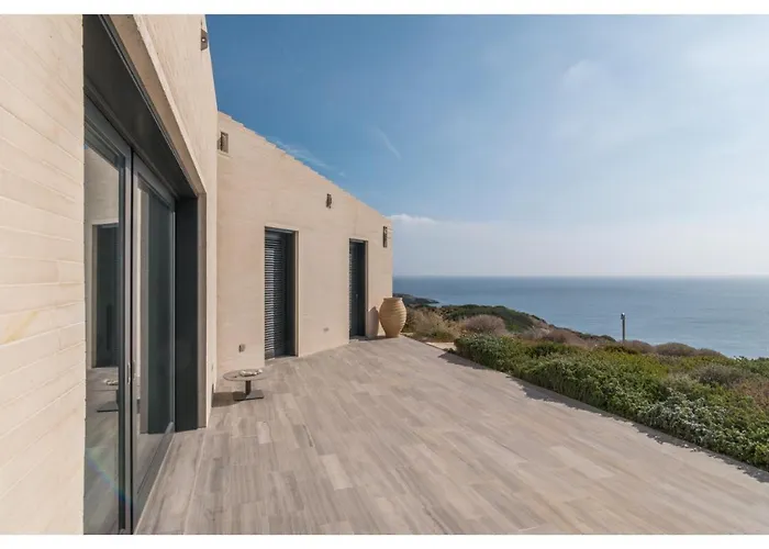 Hourglass Villa's Milos Villa Psathadika