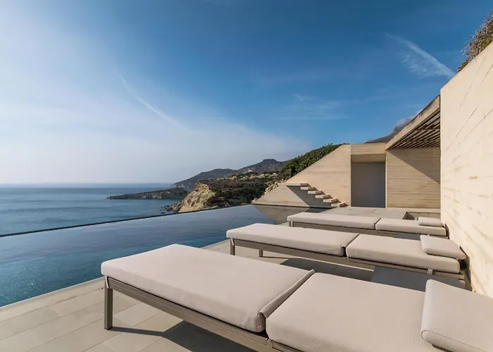 Villa Hourglass Villa's Milos Psathadika