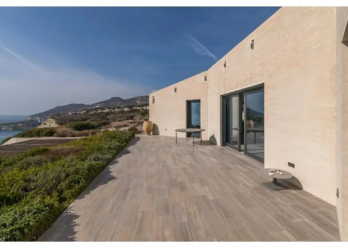 Hourglass Villa's Milos * Psathadika