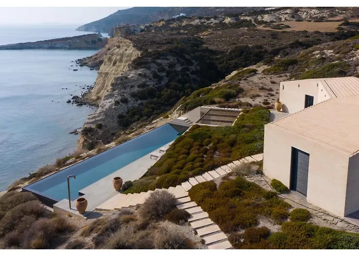 Hourglass Villa's Milos Villa Psathadika