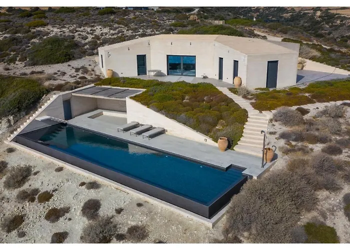 Hourglass Villa's Milos * Psathadika