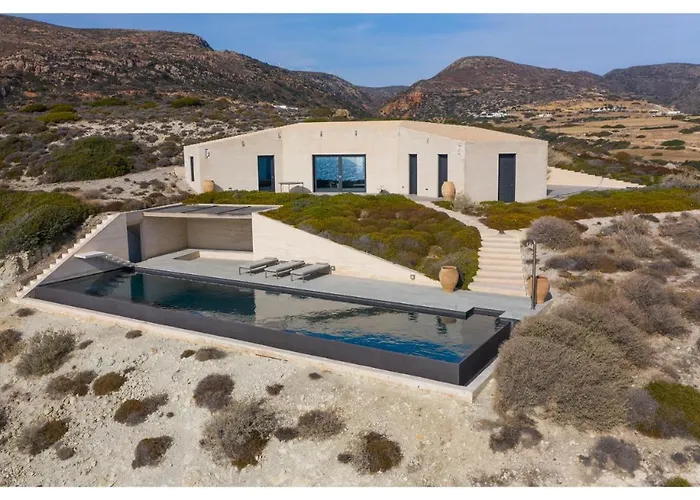 Villa Hourglass Villa's Milos *