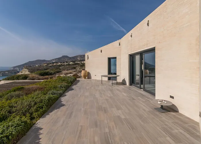 Hourglass Villa's Milos Villa