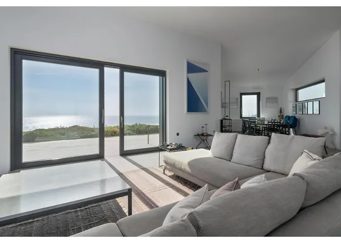 Hourglass Villa's Milos Villa *