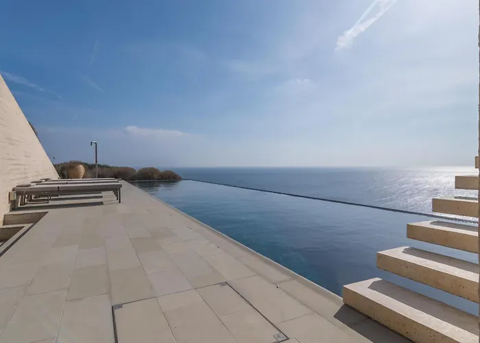 Hourglass Villa's Milos Villa