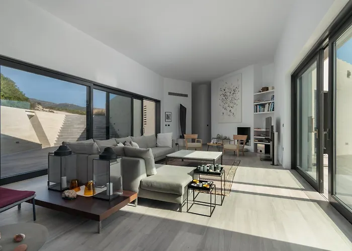 Villa Hourglass Villa's Milos