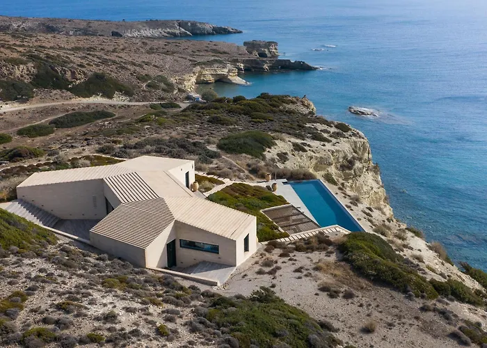 Villa Hourglass Villa's Milos *