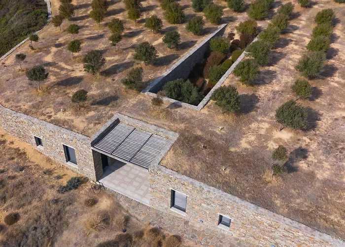 Villa Hourglass Villa's Milos