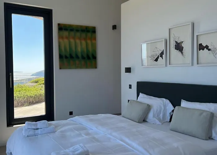 Hourglass Villa's Milos Villa *