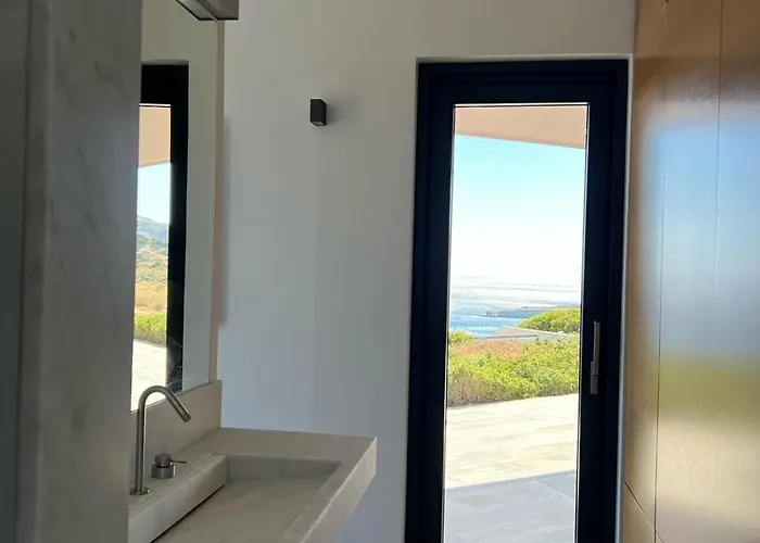 Villa Hourglass Villa's Milos