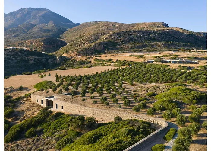 Hourglass Villa's Milos Villa *