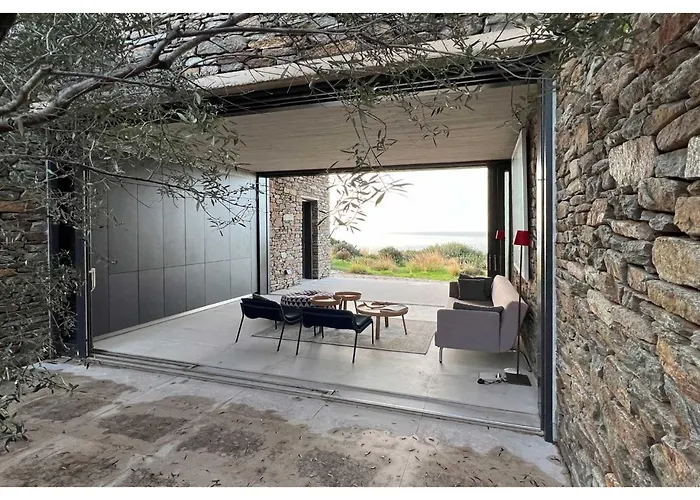 Hourglass Villa's Milos Villa *