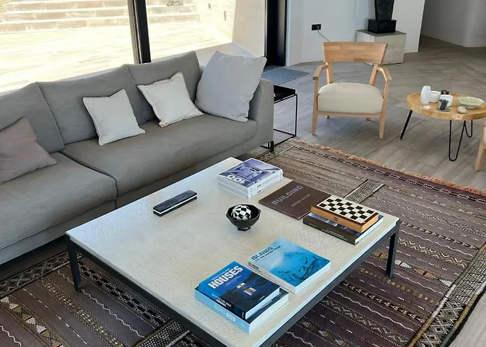 Villa Hourglass Villa's Milos *