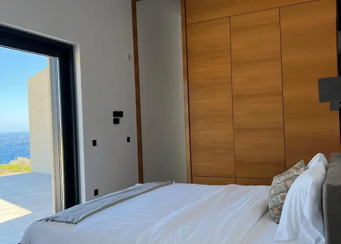 Hourglass Villa's Milos Villa *