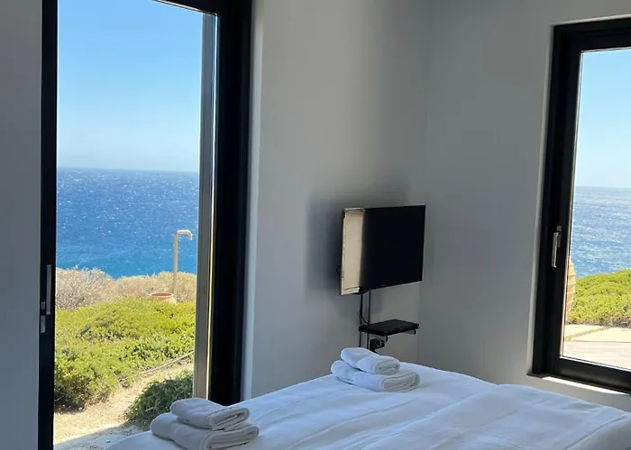 Villa Hourglass Villa's Milos *