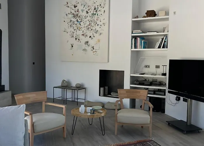 Villa Hourglass Villa's Milos *