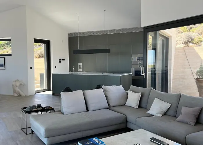 Hourglass Villa's Milos * Psathadika