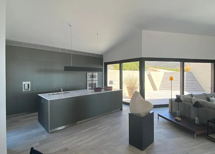 Hourglass Villa's Milos Villa *